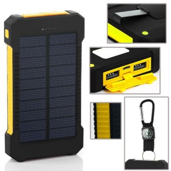 10pc Solar Charger Waterproof Power Bank nesting accessories Solar diy box shell External Charger Powerbank for Digital products