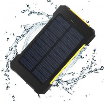 10pc Solar Charger Waterproof Power Bank nesting accessories Solar diy box shell External Charger Powerbank for Digital products