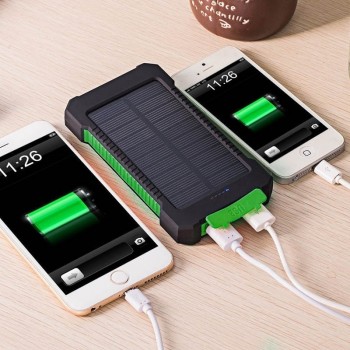 10pc Solar Charger Waterproof Power Bank nesting accessories Solar diy box shell External Charger Powerbank for Digital products