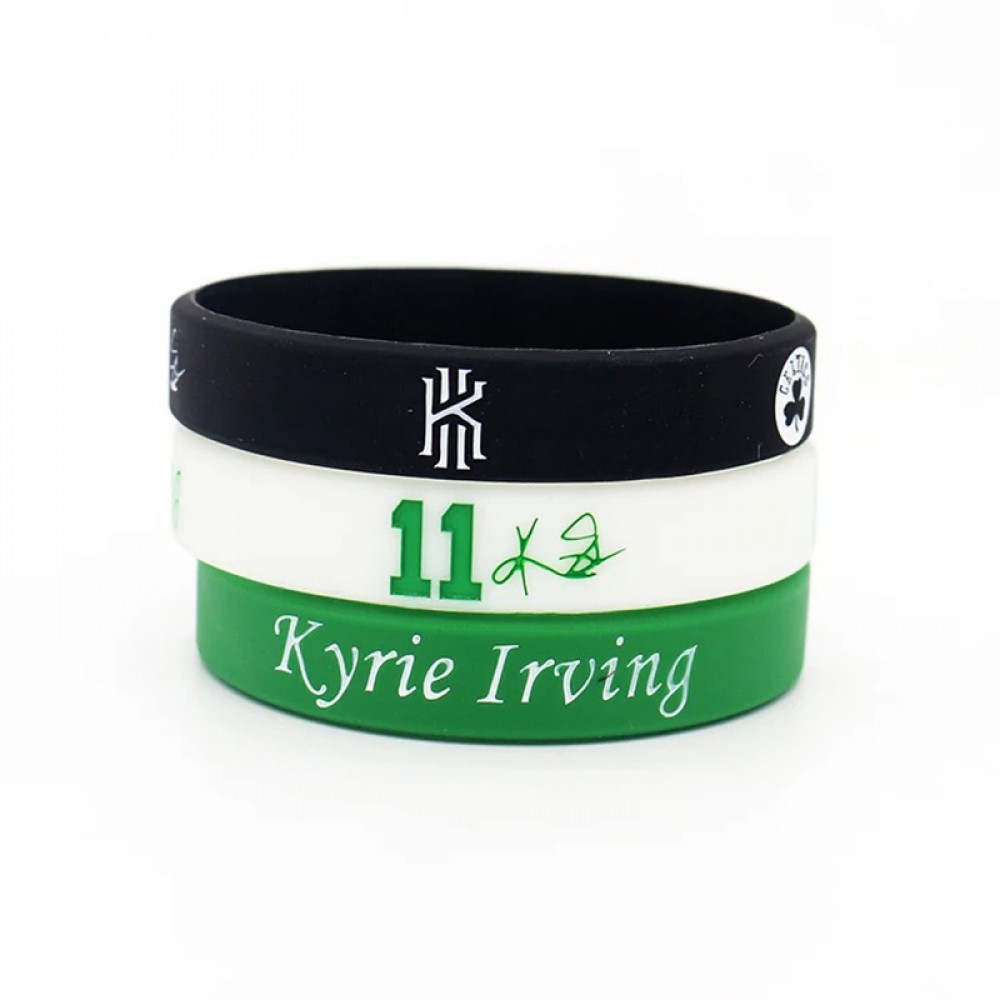 Irving bracelet basketball signature wristband sports silicone bangle Owen basketball silicone bracelet sports bracelet