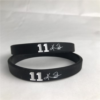 Irving bracelet basketball signature wristband sports silicone bangle Owen basketball silicone bracelet sports bracelet