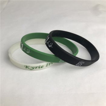 Irving bracelet basketball signature wristband sports silicone bangle Owen basketball silicone bracelet sports bracelet