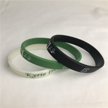 Irving bracelet basketball signature wristband sports silicone bangle Owen basketball silicone bracelet sports bracelet