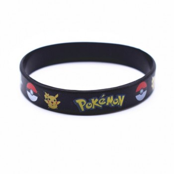 Wholesale Fashion 4 colors Wristband ID Bracelet Men Women Children Pokemon Go Team Mystic Instinct Silicone Bracelets amp; Bangles