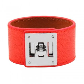 2018 European Fashion Punk Wide Leather Bracelets amp; Bangles for Women Cuff Bracelet Statement Jewelry Valentines Gift