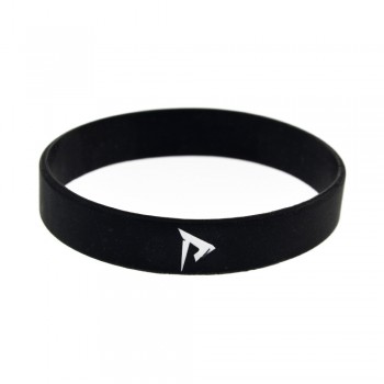 OneBandaHouse 1PC New Design Road to the Dream Silicone Wristband Ink Filled Logo Bracelet Adult Size