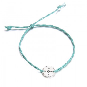 3 Pcs/ Set Punk Hollow Mountain Compass Beads Multilayer Weave Bracelet Set Women Creative Fashion Clothing Accessories