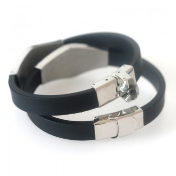 Canuomen Football Star Bracelets Famous Soccer Player Beckham Messi Stainless Steel Adjustable ID Bracelets Man Boy Bracelet
