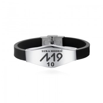 Canuomen Football Star Bracelets Famous Soccer Player Beckham Messi Stainless Steel Adjustable ID Bracelets Man Boy Bracelet