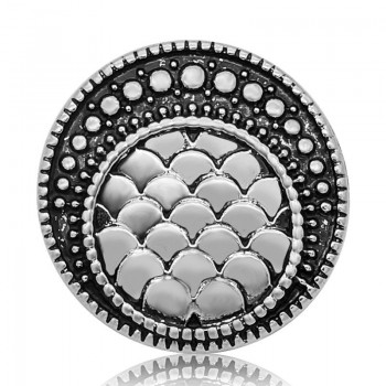 New KZ3116 Charming Lovely Cat Mamma Sunamp;Moon pineapple Round crystal 18MM snap buttons fit snap jewelry wholesale