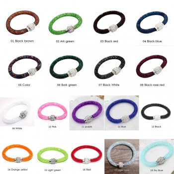 Bio Magnetic Mesh Tube Bracelets Weight Loss Bracelet Slimming Healthy Stimulating Acupoints Bracelet Magnetic Therapy #231047