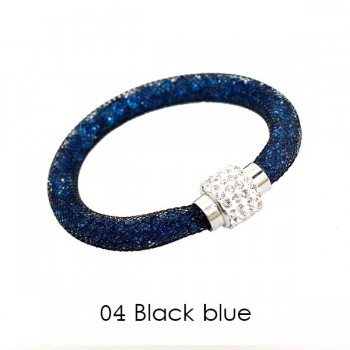 Bio Magnetic Mesh Tube Bracelets Weight Loss Bracelet Slimming Healthy Stimulating Acupoints Bracelet Magnetic Therapy #231047