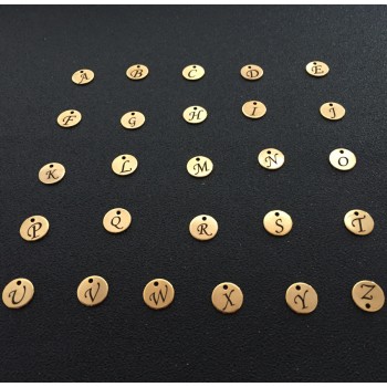 Custom Keyring A-Z 26 Initial Letters Engraved Drive Safe I need you here with me Couples Women Valentine Gifts Keychain Jewelry