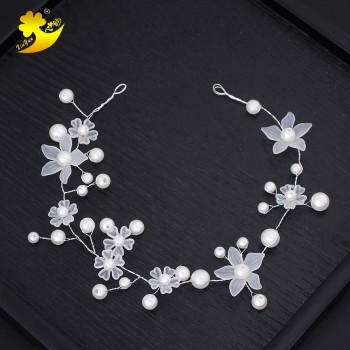 Xinyun Wedding Headbands Bridal Ornaments Beautiful Leaves Headbands Fashion Women Hair Band Simple Elegant Bride Accessories