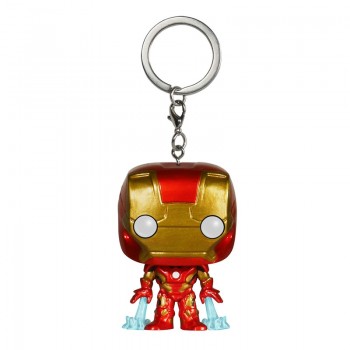 Pop Toys Keychain Marvel Captain America Iron Man Groot Key Ring Kids Wonder Women Key Chain Bag Pendant Jewelry SP1470