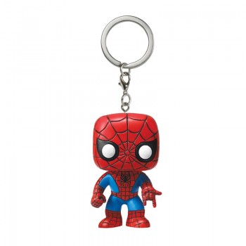 Pop Toys Keychain Marvel Captain America Iron Man Groot Key Ring Kids Wonder Women Key Chain Bag Pendant Jewelry SP1470