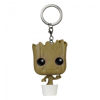 Pop Toys Keychain Marvel Captain America Iron Man Groot Key Ring Kids Wonder Women Key Chain Bag Pendant Jewelry SP1470