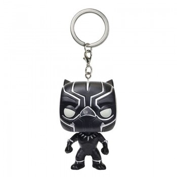 Pop Toys Keychain Marvel Captain America Iron Man Groot Key Ring Kids Wonder Women Key Chain Bag Pendant Jewelry SP1470