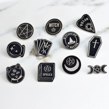 Witches do it better witch ouija spells black moon pins Badges Brooches Lapel pin Enamel pin Backpack Bag Accessories Witch pin