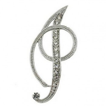 Hot Sale Rhinestone 26 Letters Women Girls Sweater Scarf Suit Charming Female Brooch Pin Fashion Jewelry Banquet Accessories A-S