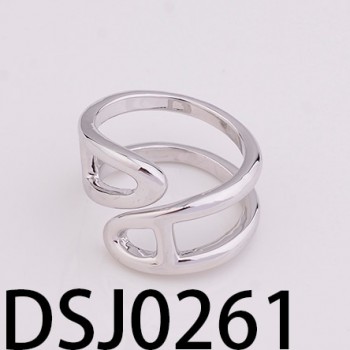 Jackstraw plating multi-purpose high-grade chain scarves buckle  bit mouth belt buckle three round vacuum ion brooch jewelry