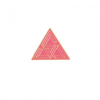 Kpop Fandom Metal Badge Pin Bangtan Army Blackpink EXO GOT7 SEVENTEEN TWICE WANNA ONE Lightstick and Logo Design Pin back