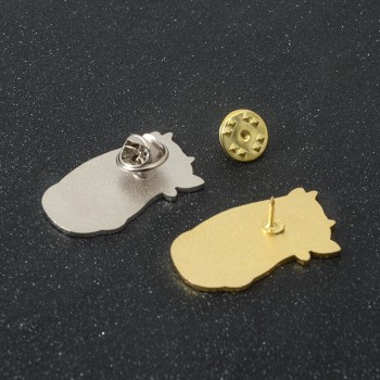 QIHE JEWELRY Yin Yang Pins Collection ~ Yin-Yang Cat And Yin-Yang Fish Brooches Badges Enamel pins Japanese Fish Jewelry