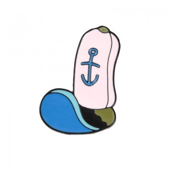 BOB BOB ! Popular Famous Bob Squidward Hat Cartoon Mermaid Man And Barnacle Boy Soft Enamel Brooches Pins For Close Friends