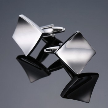 Novelty cuff links stainless steel Old craftsman hand Laser engraving cufflinks mans French suit accessories Jewellery