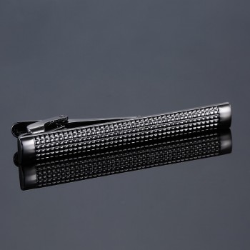 Classic Matte Tie Bar Men Jewelry Simple Brushed Smooth High Quality Tie Clip Clasp 12 style Stainless steel Tie Pin Gifts