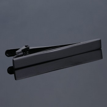 Classic Matte Tie Bar Men Jewelry Simple Brushed Smooth High Quality Tie Clip Clasp 12 style Stainless steel Tie Pin Gifts