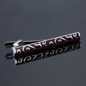 Classic Matte Tie Bar Men Jewelry Simple Brushed Smooth High Quality Tie Clip Clasp 12 style Stainless steel Tie Pin Gifts