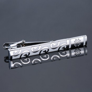Classic Matte Tie Bar Men Jewelry Simple Brushed Smooth High Quality Tie Clip Clasp 12 style Stainless steel Tie Pin Gifts