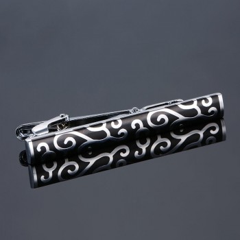 Classic Matte Tie Bar Men Jewelry Simple Brushed Smooth High Quality Tie Clip Clasp 12 style Stainless steel Tie Pin Gifts