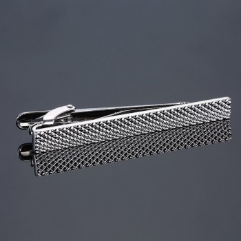 Classic Matte Tie Bar Men Jewelry Simple Brushed Smooth High Quality Tie Clip Clasp 12 style Stainless steel Tie Pin Gifts