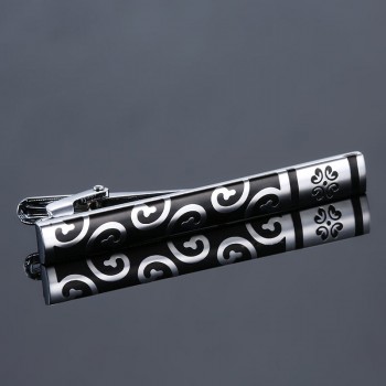 Classic Matte Tie Bar Men Jewelry Simple Brushed Smooth High Quality Tie Clip Clasp 12 style Stainless steel Tie Pin Gifts