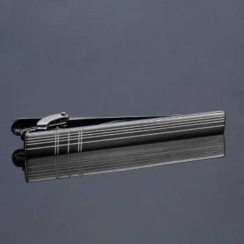 Classic Matte Tie Bar Men Jewelry Simple Brushed Smooth High Quality Tie Clip Clasp 12 style Stainless steel Tie Pin Gifts