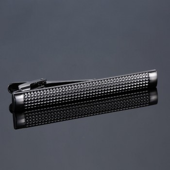 Classic Matte Tie Bar Men Jewelry Simple Brushed Smooth High Quality Tie Clip Clasp 12 style Stainless steel Tie Pin Gifts