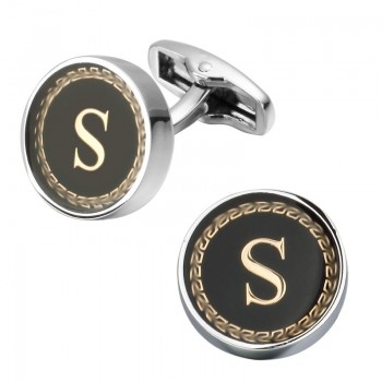 New Arrival Fashion Letter A D R H M Cufflinks The English alphabet Cuff Links Men Shirt Charm Cufflinks Wholesale Free Shipping