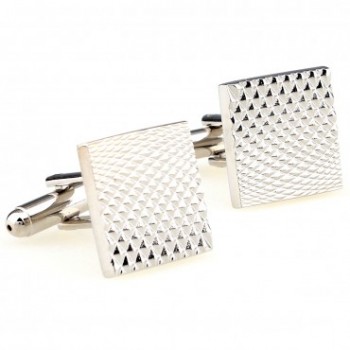 Hot Sale 18 Styles Silver Stainless Steel Metal Cufflink Cuff Link 1 Pair Free Shipping Biggest Promotion