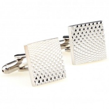 Hot Sale 18 Styles Silver Stainless Steel Metal Cufflink Cuff Link 1 Pair Free Shipping Biggest Promotion