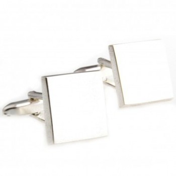 Hot Sale 18 Styles Silver Stainless Steel Metal Cufflink Cuff Link 1 Pair Free Shipping Biggest Promotion