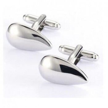 Hot Sale 18 Styles Silver Stainless Steel Metal Cufflink Cuff Link 1 Pair Free Shipping Biggest Promotion