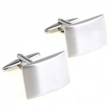 Hot Sale 18 Styles Silver Stainless Steel Metal Cufflink Cuff Link 1 Pair Free Shipping Biggest Promotion