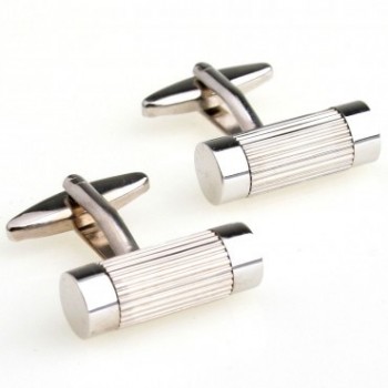 Hot Sale 18 Styles Silver Stainless Steel Metal Cufflink Cuff Link 1 Pair Free Shipping Biggest Promotion