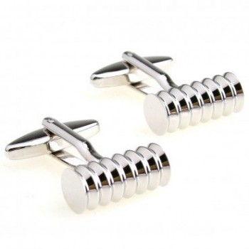 Hot Sale 18 Styles Silver Stainless Steel Metal Cufflink Cuff Link 1 Pair Free Shipping Biggest Promotion