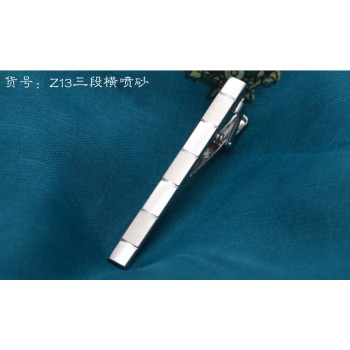 New Metal Silver Tie Clip For Men Wedding Necktie Tie Clasp Clip Gentleman Tie Bar Crystal Tie Pin For Mens Accessories FD2000