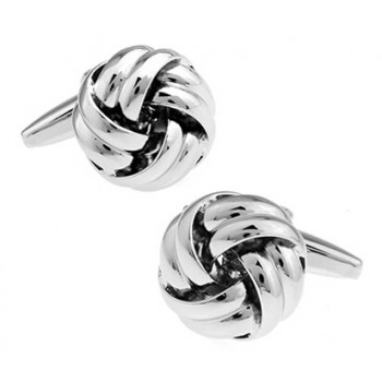 Free shipping Black Cufflinks for men fashion knot design top quality copper hotsale cufflinks whoelsaleamp;retail