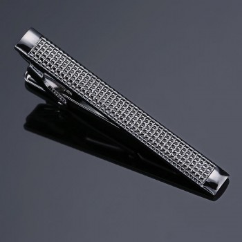 DY new high-quality enamel mens wedding tie clip high-end brand luxury design exquisite pattern crystal tie clip Free Delivery