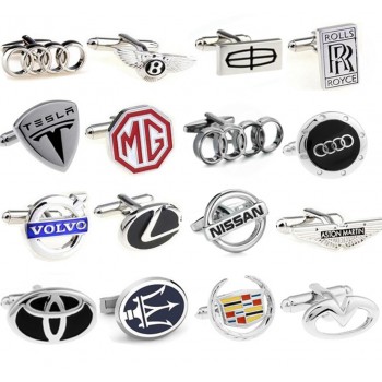 Free Shipping Car Cufflinks Quality Brass Material Designer Cuff Links Wholesale amp; Retail